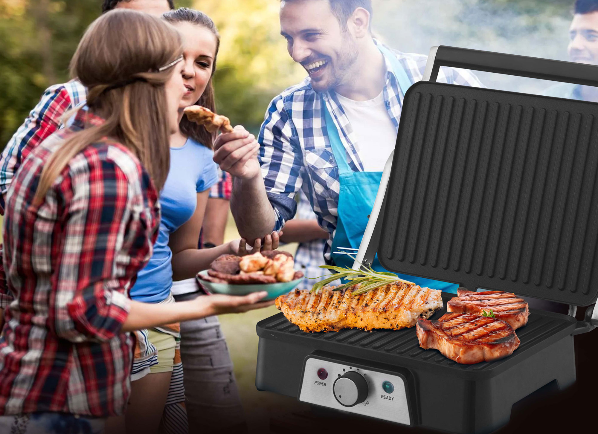 Extralink Grill elektryczny Home SJ-36