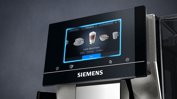 Intuicyjne, przyjazne sterowanie dzięki dużemu, czytelnemu wyświetlaczowi iSelect Display.