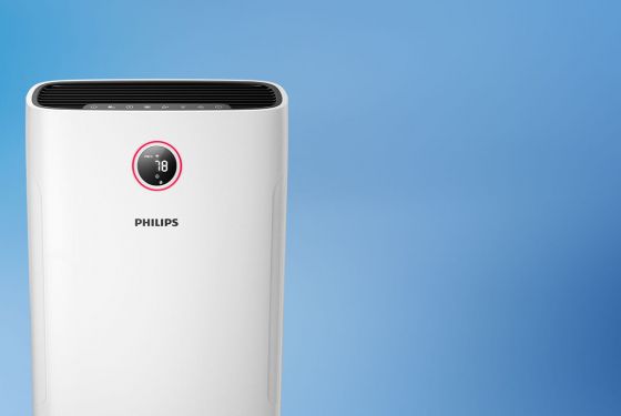 Philips Informacja o jakości powietrza w czasie rzeczywistym