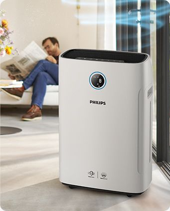 Philips Tryb antyalergenowy