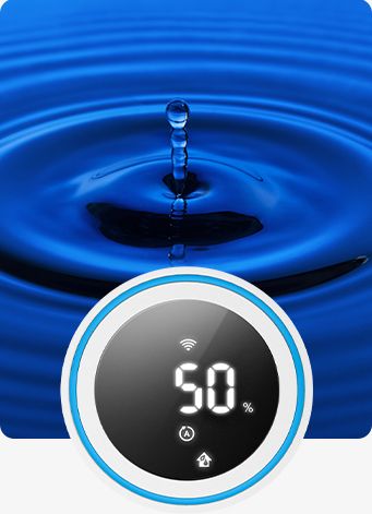 Philips Wskaźnik nawilżania powietrza