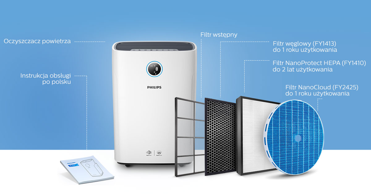 Philips Ac2729 10 W Opakowaniu 1200