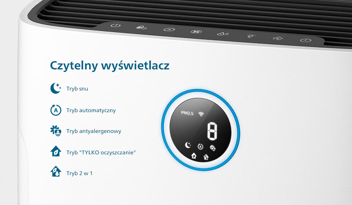 Philips Ac2729 10 Wyswietlacz 1200