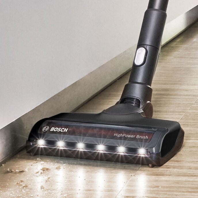 Elektroszczotka AllFloor HighPower Brush z podświetleniem LED