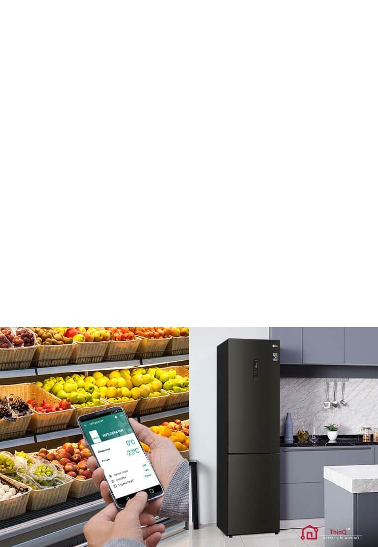 Zdalnie zmieniaj ustawienia lodówki