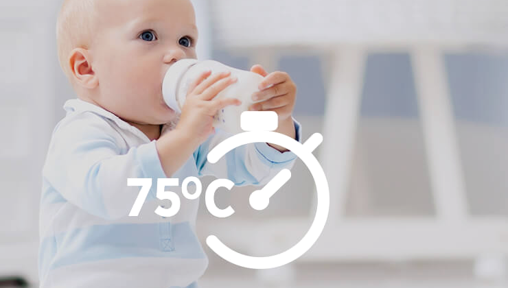 Program higieniczny w 75°C