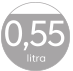 0,55 l