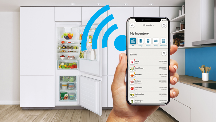 Elastyczna łączność dzięki wi-fi i aplikacji hOn