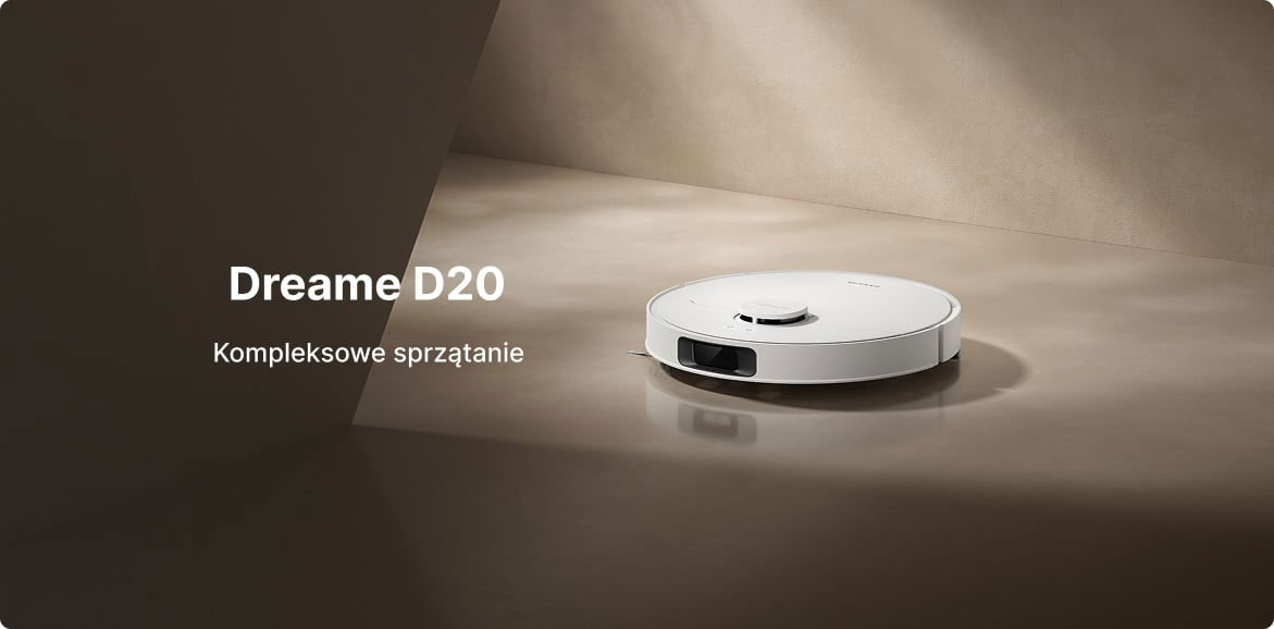Dreame D20 (biały)