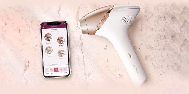 Philips AplikacjaPhilips Lumea IPL na smartfona