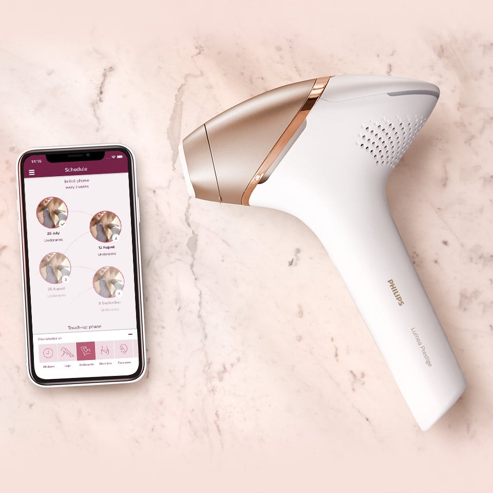 Philips AplikacjaPhilips Lumea IPL na smartfona