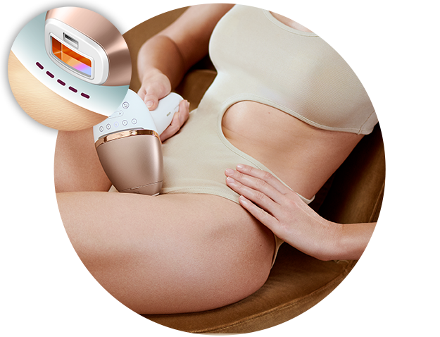 Philips Nasadka do okolic bikini