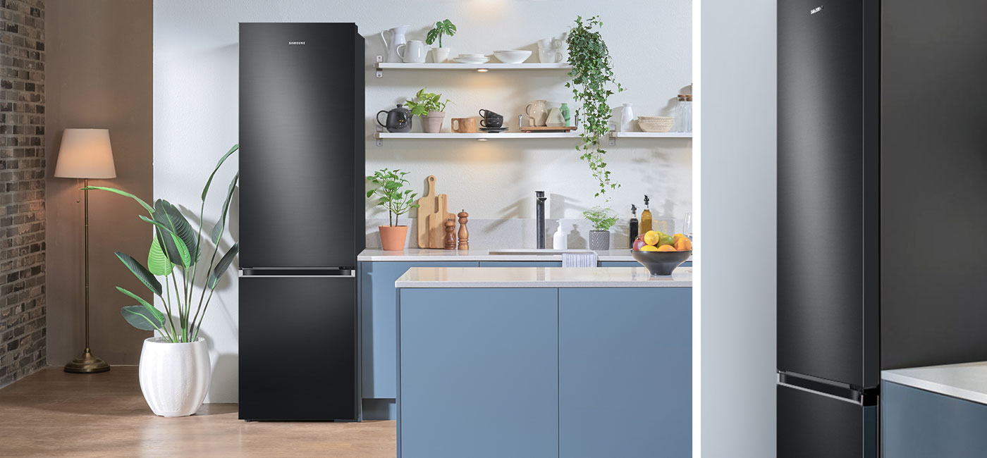 Dwa ujęcia prezentujące elegancję wzornictwa Built-In