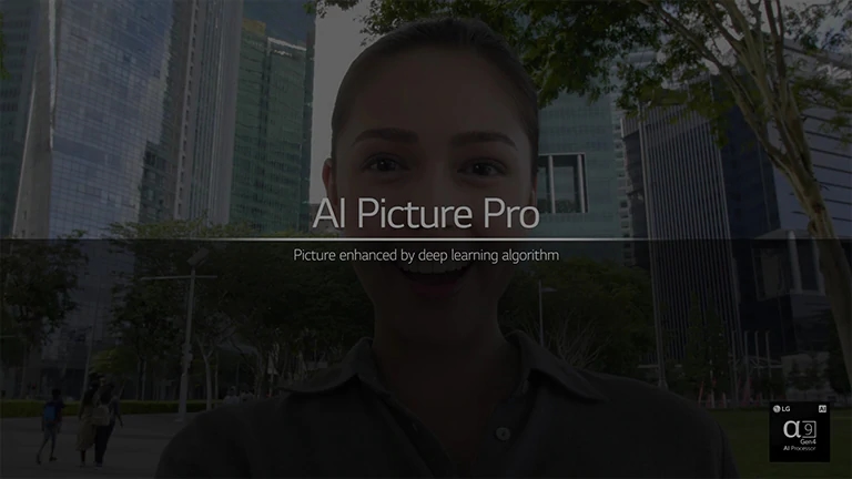 To jest film o funkcji AI Picture Pro. Kliknij przycisk „Obejrzyj cały film”, aby odtworzyć film.