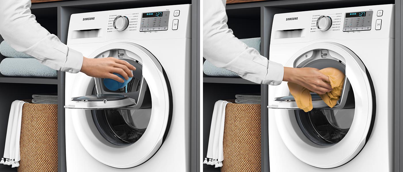 Dodatkowe drzwi AddWash™