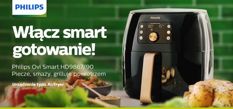 Philips Gotowanie z Philips Ovi jest do 50% tańsze niż w piekarniku*