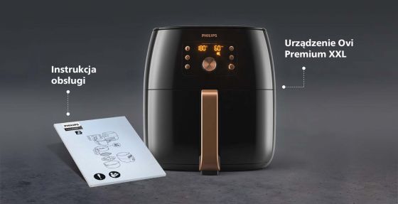 Philips Gotowanie z Philips Ovi jest do 50% tańsze niż w piekarniku*