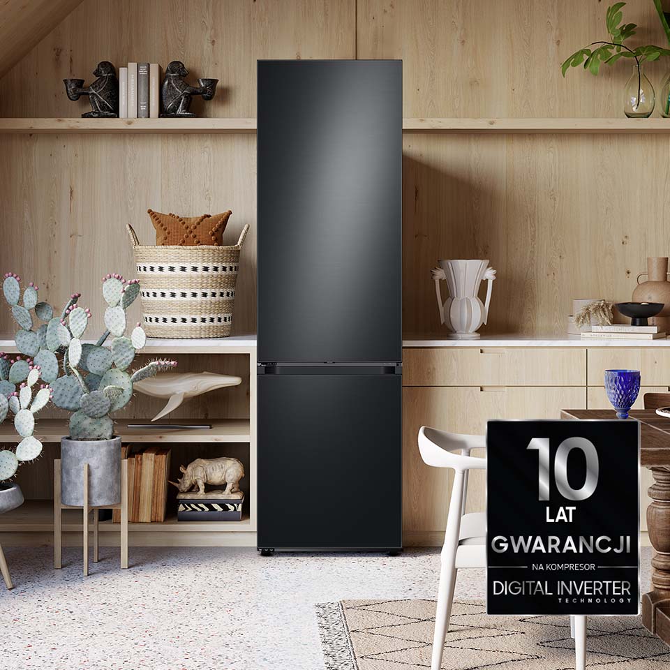 Zdjęcie dostępnej w neonet lodówki Samsung z kompresorem digital inverter