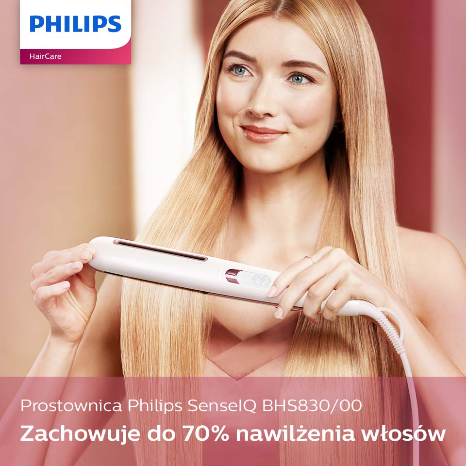 Philips Dba o piękne, proste i zdrowe włosy