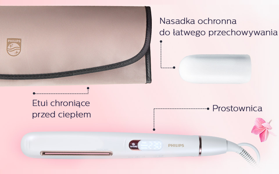 Philips Dba o piękne, proste i zdrowe włosy