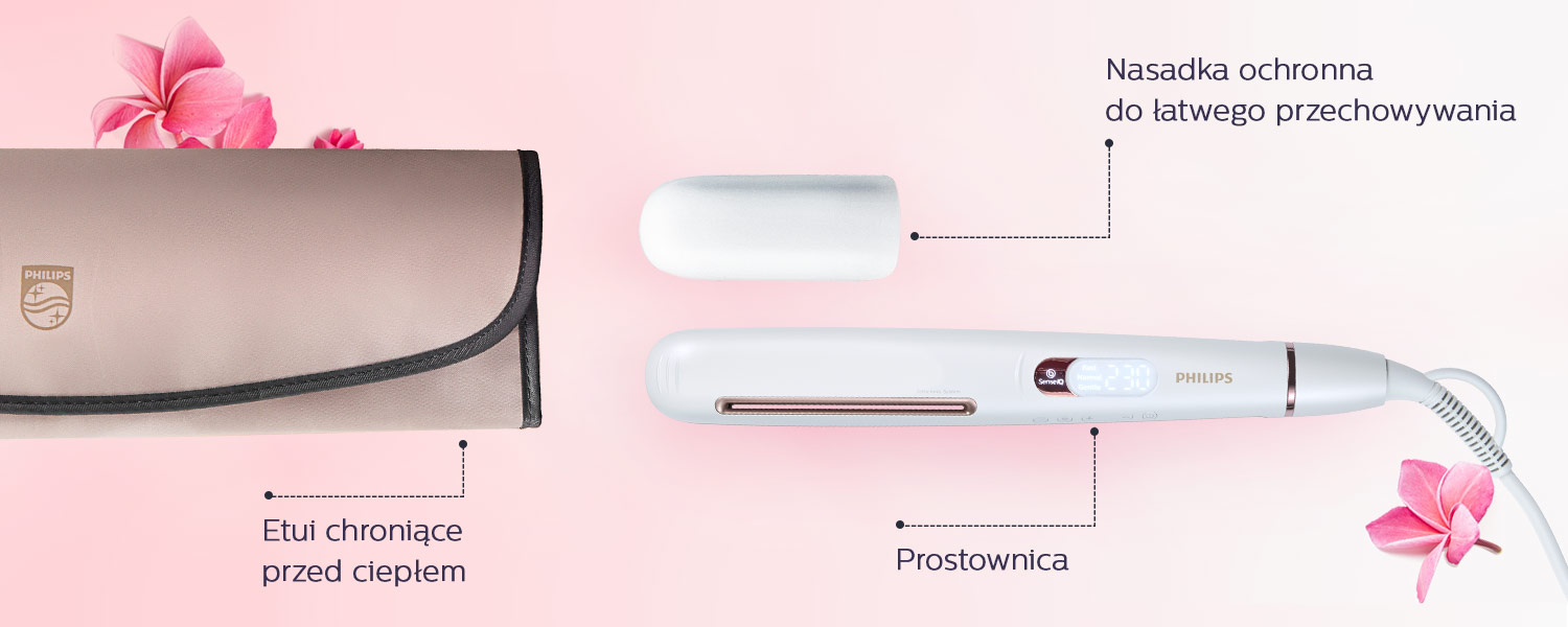 Philips W Opakowaniu 1500 Senseiq Bhs830