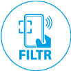 Alarm czyszczenia filtra
