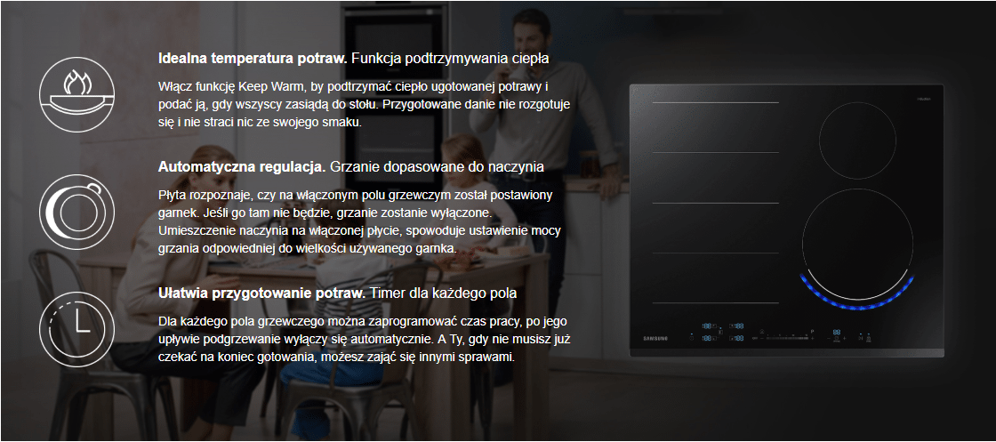 praktyczne funkcjonalności płyty indukcyjnej