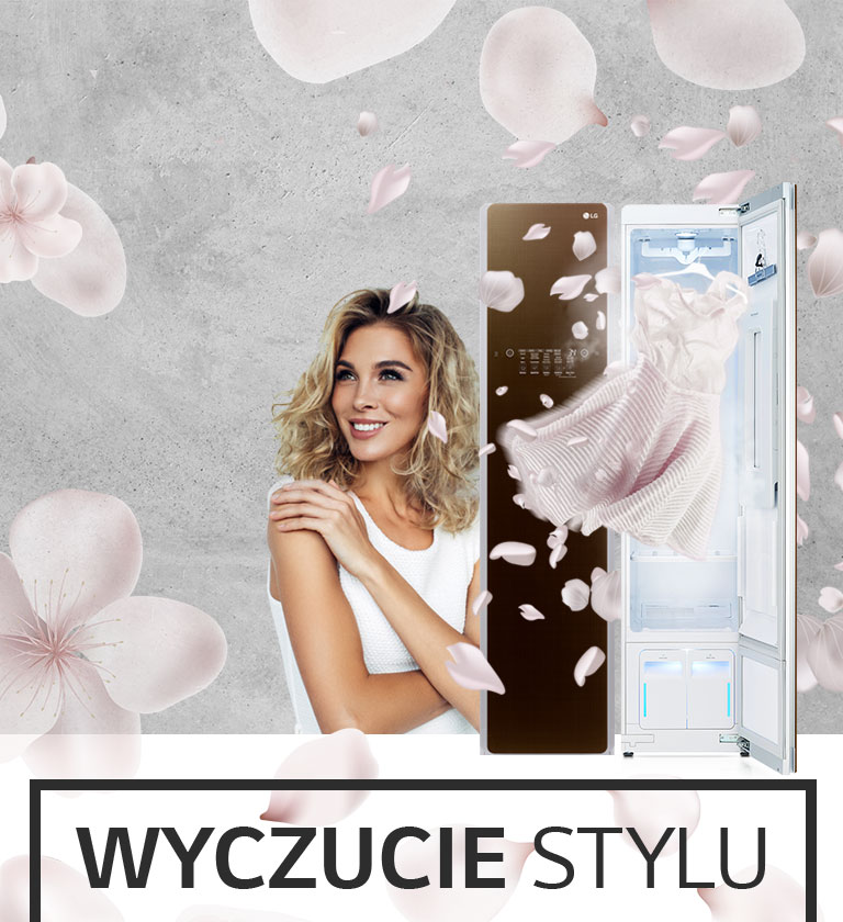 Szafa parowa LG Styler2
