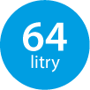 Pojemność 64 l