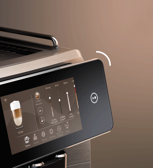 Philips Łączność Wi-Fi i spersonalizo­wane rekomendacje