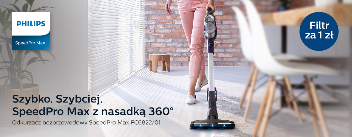 Philips Speedpro Max Kv 1180px Fc6822 01