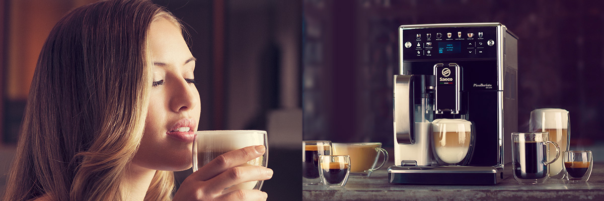 Philips Ekspres Perfekcyjnie Aksamitne Cappucino 464