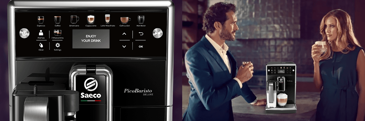 Philips Ekspres Personalizacja Napojow
