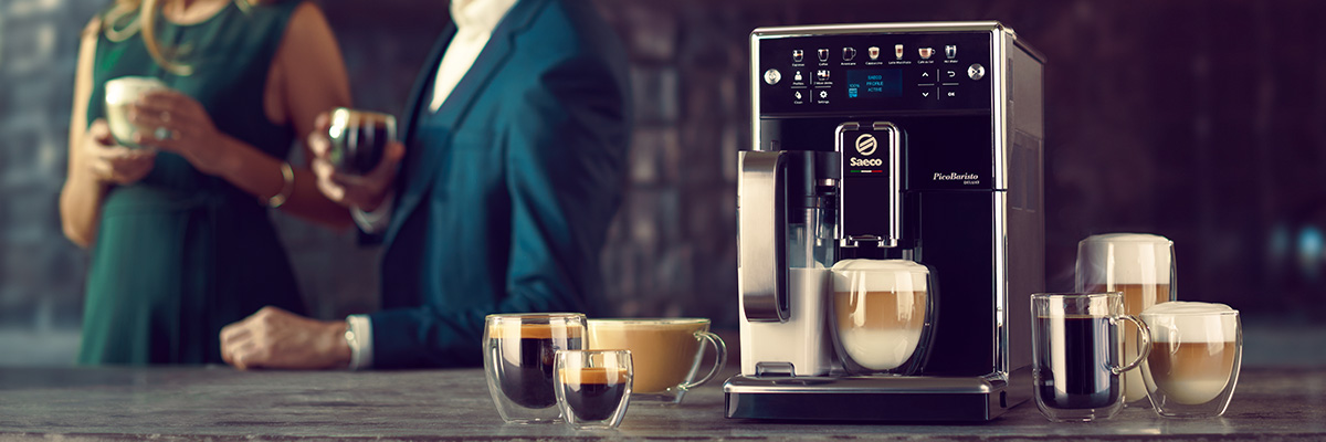 Philips Picobaristo Deluxe Sm5570 Stainless Steel 464
