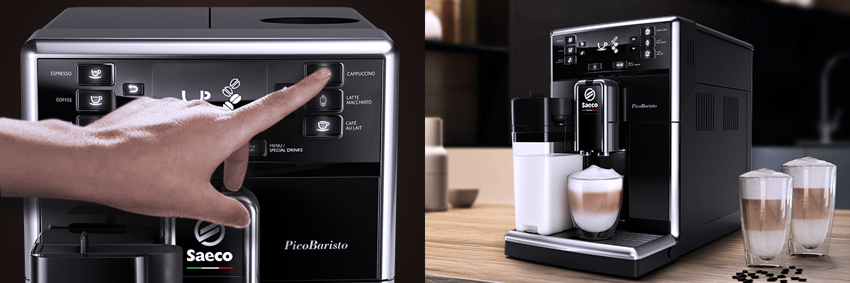 Philips Ekspres Picobaristo 403 Funkcja Duo 1200