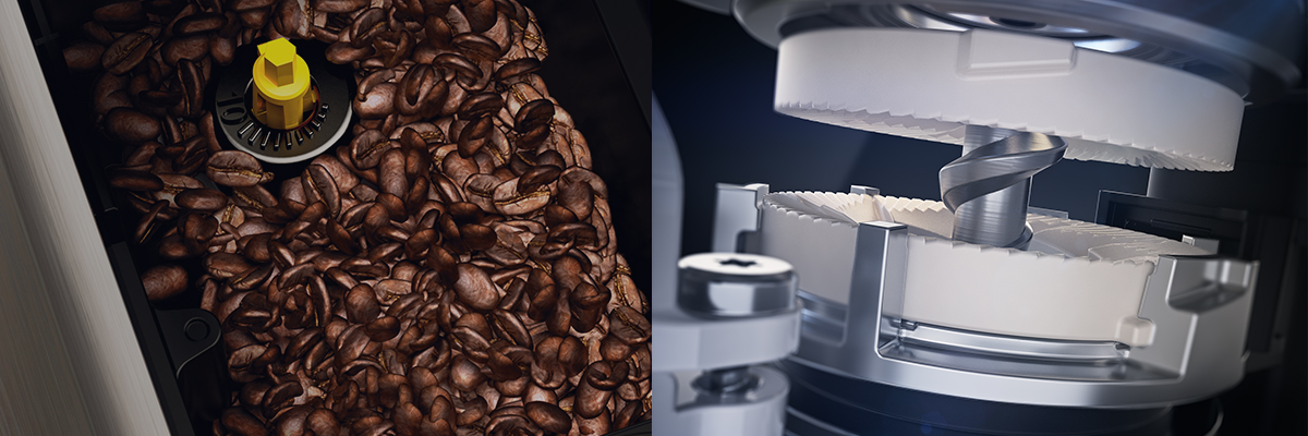 Philips Ekspres Picobaristo Ceramiczne Mlynki 241