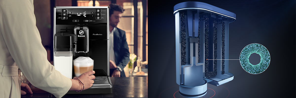 Philips Ekspres Picobaristo Filtr Aquaclean 403 1200