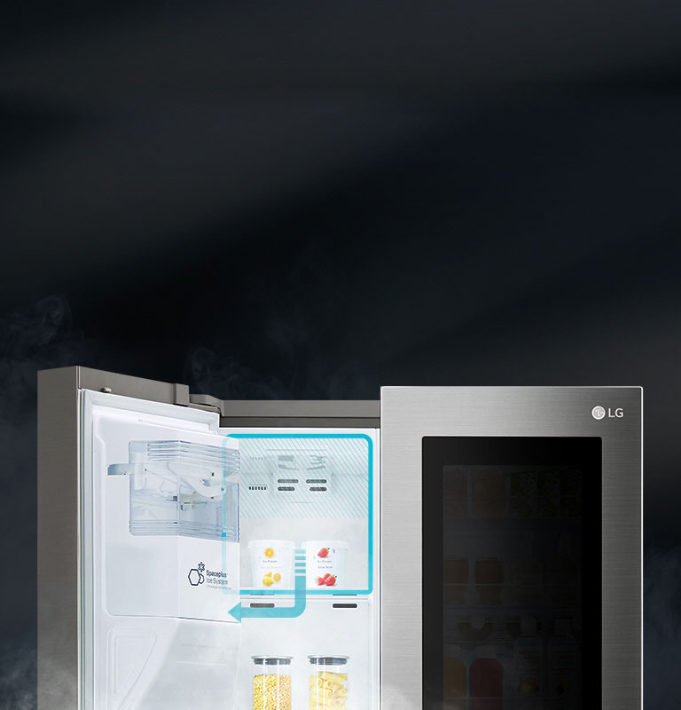 System wytwarzania lodu SpacePlus™2