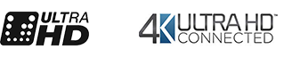 Logo Ultra HD, Ultra HD Connected