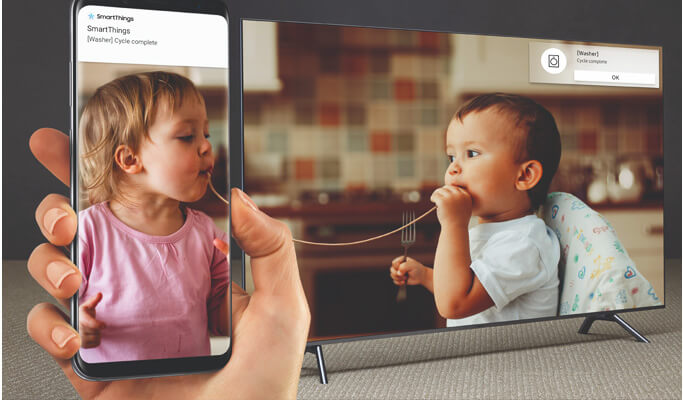 Podłącz Samsung QLED TV do aplikacji SmartThings