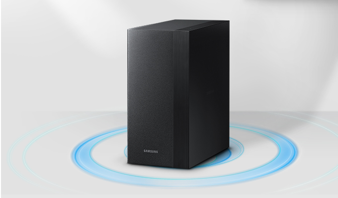 Bezprzewodowy subwoofer