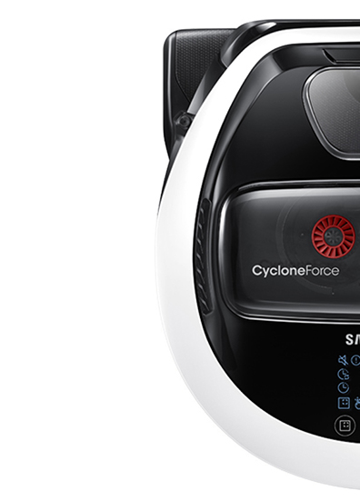Samsung Swoboda poruszania. Duże kółka