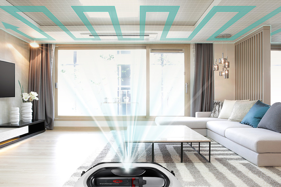Samsung Inteligentne odkurzanie. Visionary Mapping Plus™