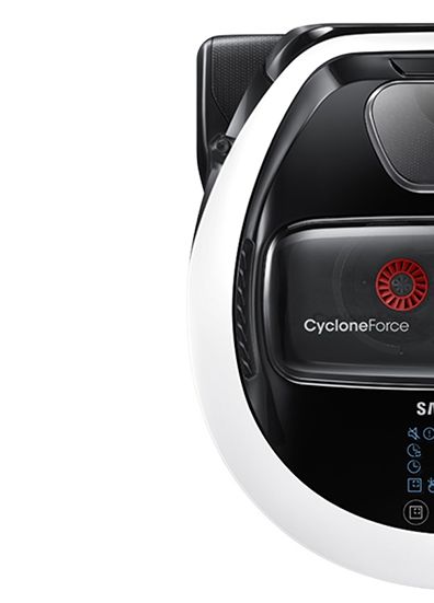 Samsung Swoboda poruszania. Duże kółka
