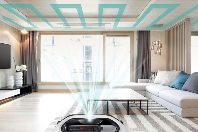 Samsung Inteligentne odkurzanie. Visionary Mapping Plus™