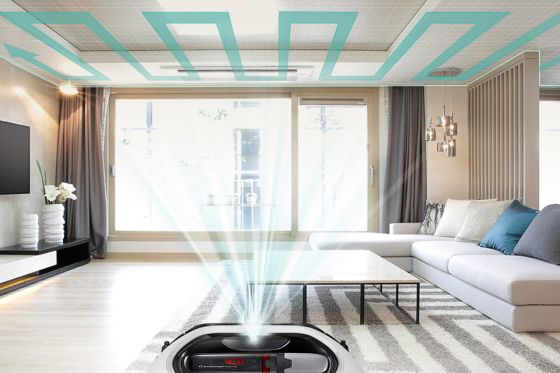 Samsung Inteligentne odkurzanie. Visionary Mapping Plus™