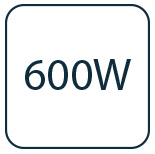 rk0890 600W