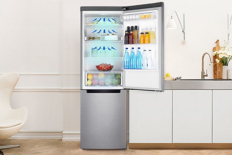 Samsung Chłodne powietrze w każdym zakamarku lodówki! All Around Cooling