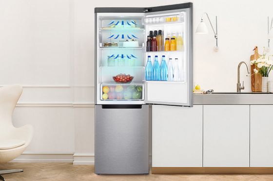 Samsung Chłodne powietrze w każdym zakamarku lodówki! All Around Cooling