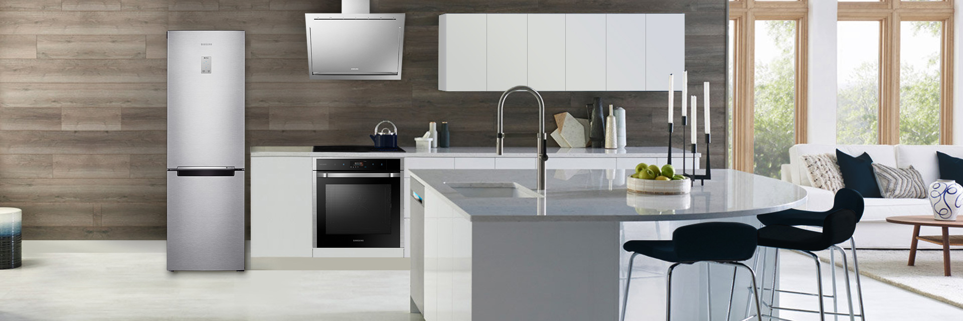 Samsung Lodowka Rb33n340nsa Design